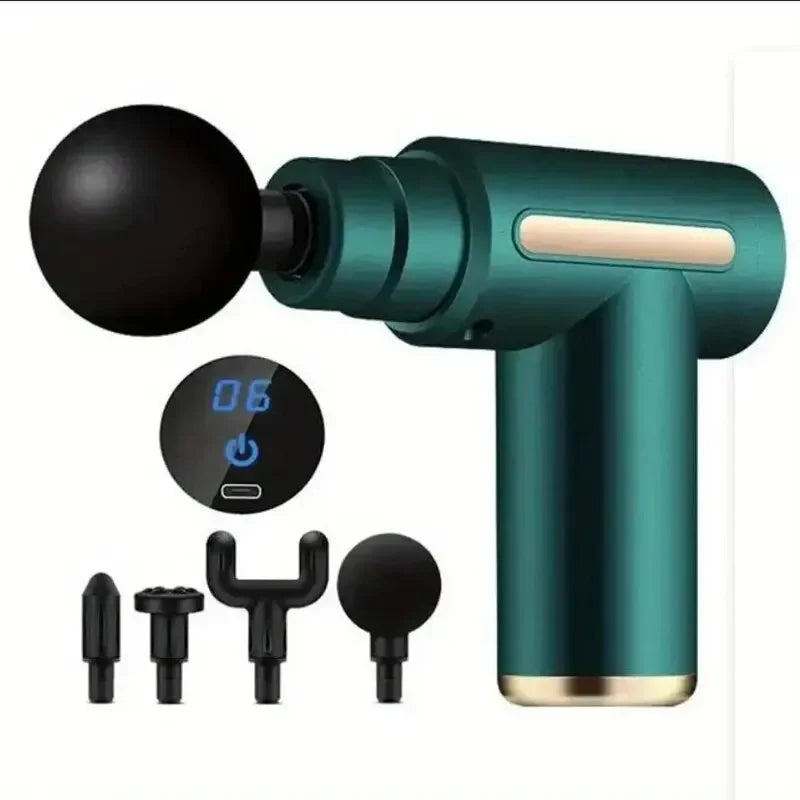 Portable Deep Percussion Massager for Body, Back, Neck, and Legs - Merelux Store