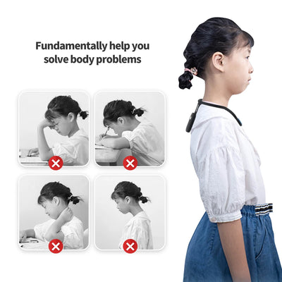 Real-Time Monitoring & Vibration Neck & Back Brace - Merelux Store