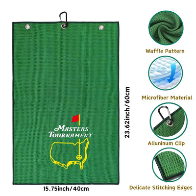 2 Count Christmas Golf Gifts | Embroidered Towels for Golf Bags - Merelux Store