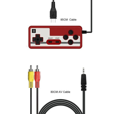 Retro Mini Game Console – 500 Games, 3.0" LCD - Merelux Store
