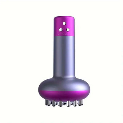 Heated Metal Back Massager & Smart Guasha Brush for Relaxation. - Merelux Store