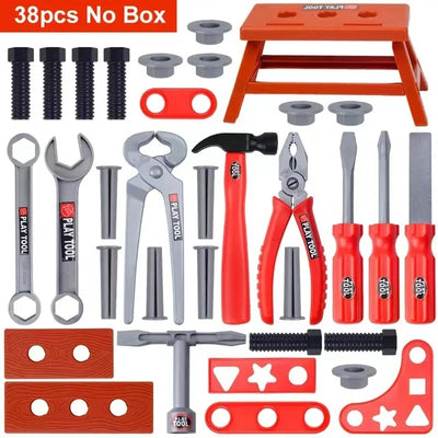 Engineer set with electric drill and screwdriver—perfect for boys - Merelux Store