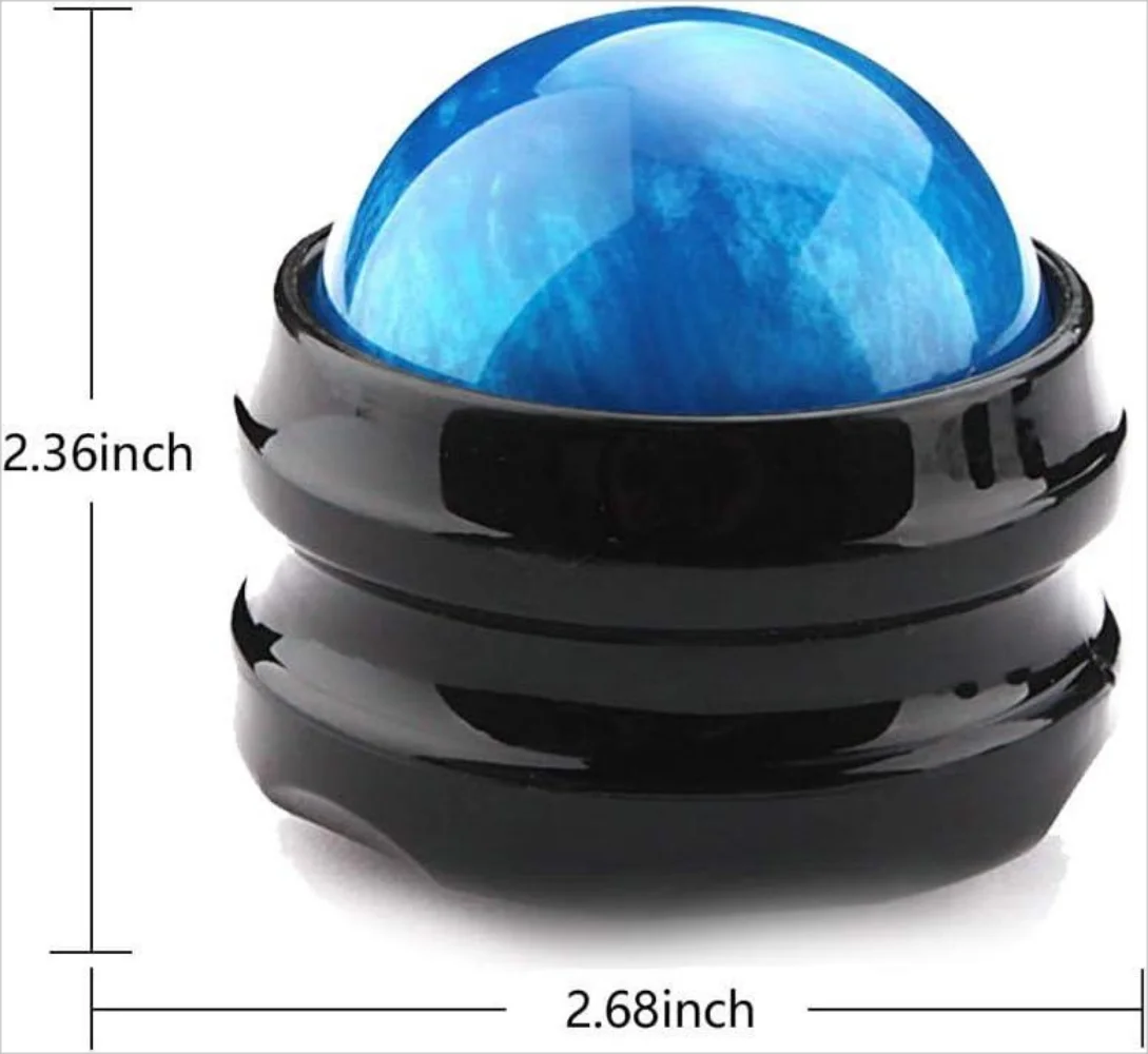 Massage Roller Ball | Muscle & Joint Pain Relief, Full Body Relaxation - Merelux Store
