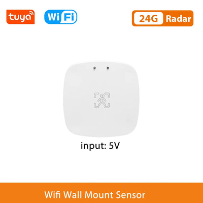 Zigbee Human Presence Detector | Tuya WiFi Radar PIR Motion Sensor - Merelux Store