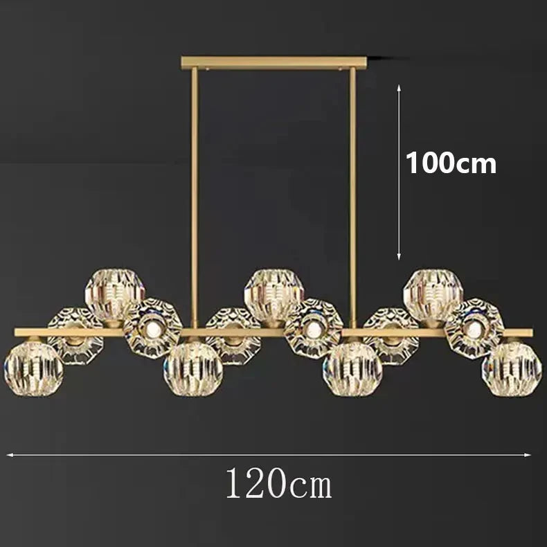 Modern LED Pendant, Chandelier Light for Living Room - Merelux Store