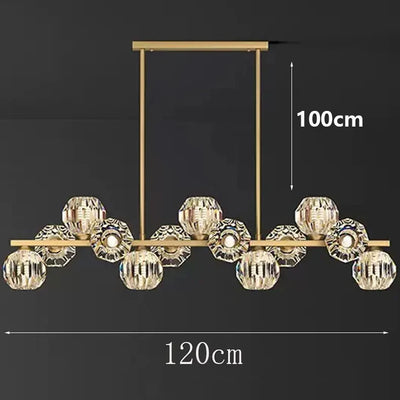 Modern LED Pendant, Chandelier Light for Living Room - Merelux Store