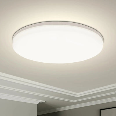 Round LED Ceiling Light | Modern Fixture for Home & Kitchen - Merelux Store