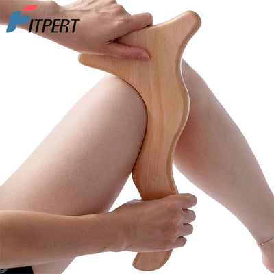 Wood Therapy Lymphatic Tool | Colombian Maderoterapia Gua Sha - Merelux Store