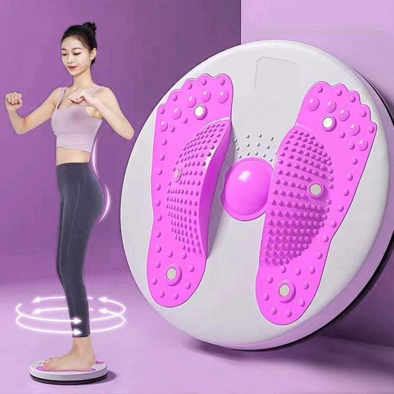 Abdominal Fitness Equipment | Waist Twisting Disc for Weight Loss - Merelux Store