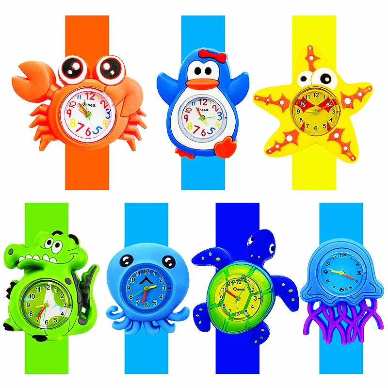 Cartoon Slap Watches for Kids | Birthday Gift for Boys & Girls - Merelux Store