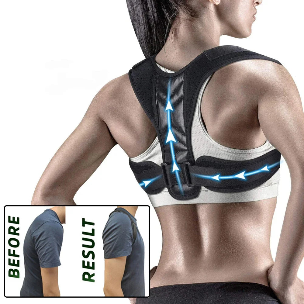 Posture Correction Belt | Support for Hunchback & Sitting - Merelux Store