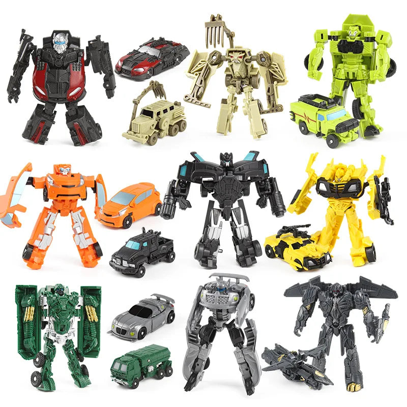 Transformers Robot Cars | Autobots & King Kong Models. - Merelux Store