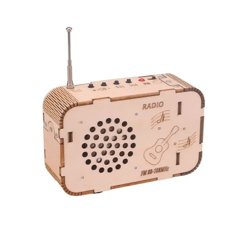 DIY Radio Model Kit | Science & Technology Invention for Kids - Merelux Store