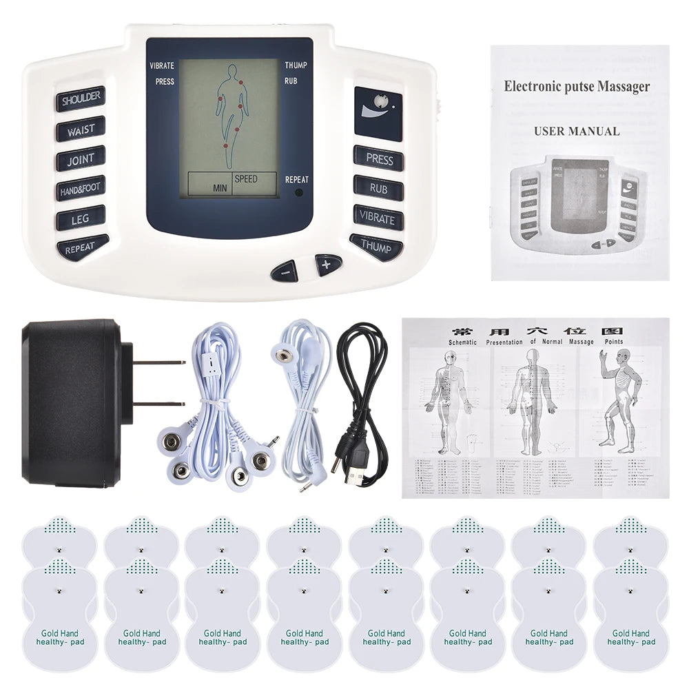 EMS TENS Body Massager – Electric Pain & Muscle Relief - Merelux Store