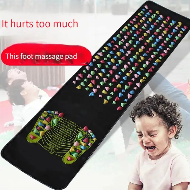 Foot Pressure Massage Pad – Imitation Goose Stone Road for Foot Health - Merelux Store