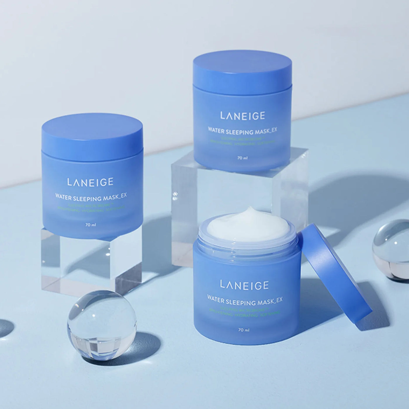 70ml Water Sleeping Facial Mask for Women | Skin Care Gift - Merelux Store