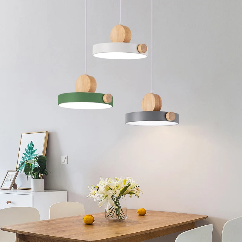 Modern LED Chandelier | Three-Tone Lighting for Home Decor - Merelux Store