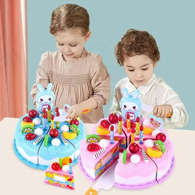 Pretend play kitchen food toy for early childhood learning