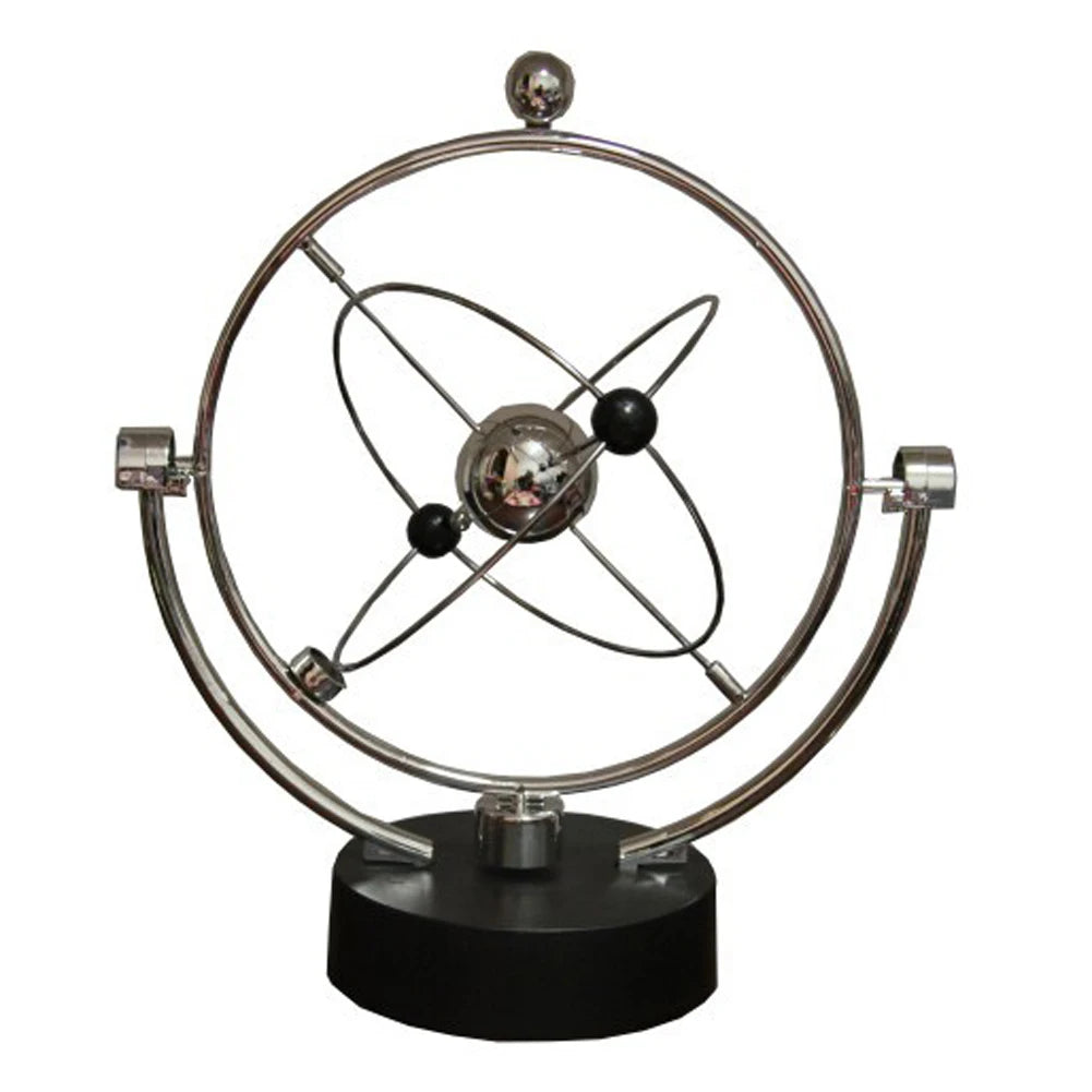 Kinetic Orbital Gadget | Battery-Free Science Decor - Merelux Store