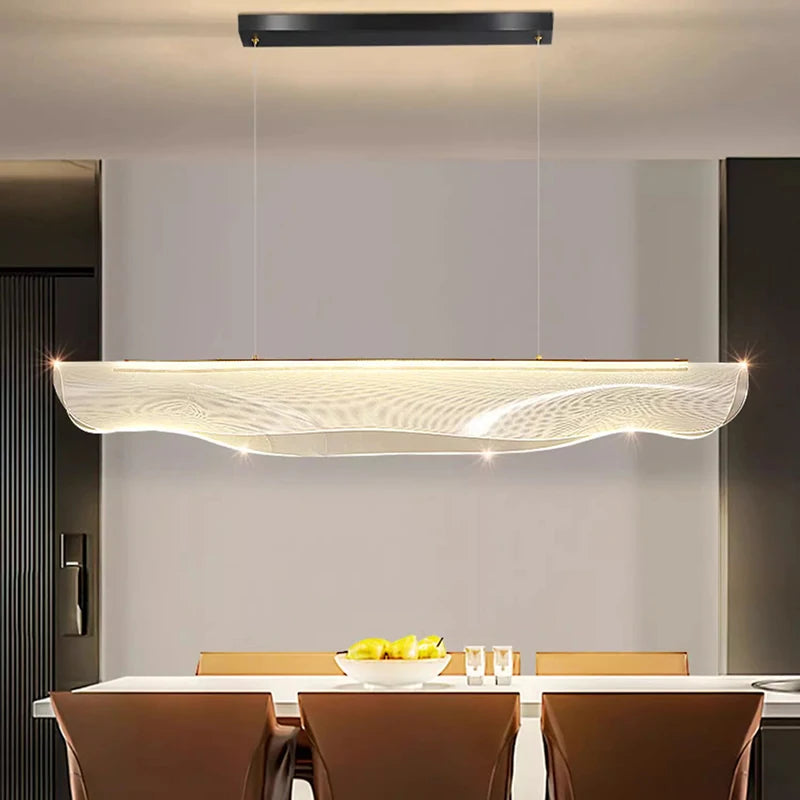 Modern LED Pendant Light | Chandeliers for Living & Dining Room - Merelux Store