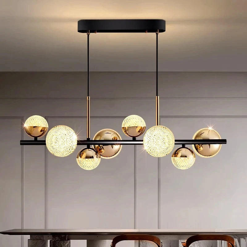 Modern LED Pendant Light | Chandeliers for Living & Dining Room - Merelux Store