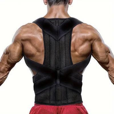 Breathable Back Straightener for Shoulder Pain Relief - Merelux Store