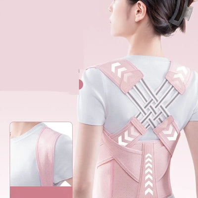 Posture Corrector for Hunchback | Adjustable Upper Back Brace - Merelux Store