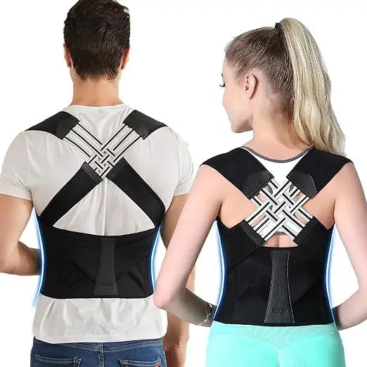Adjustable Posture Corrector & Upper Spine Shoulder Brace - Merelux Store