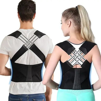Adjustable Posture Corrector & Upper Spine Shoulder Brace - Merelux Store