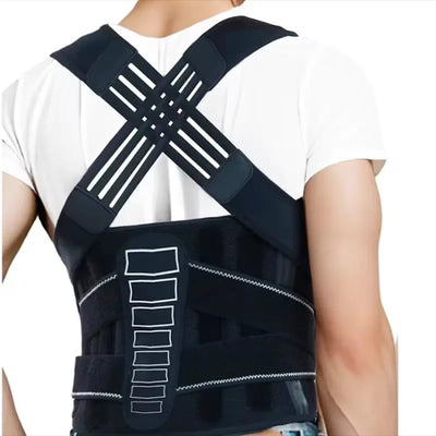 Adjustable Shoulder Brace & Upper Spine Straightener - Merelux Store