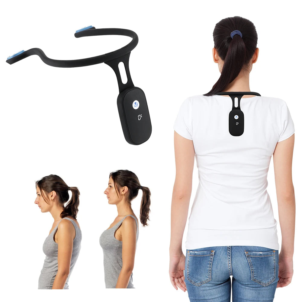 Real-Time Monitoring & Vibration Neck & Back Brace - Merelux Store