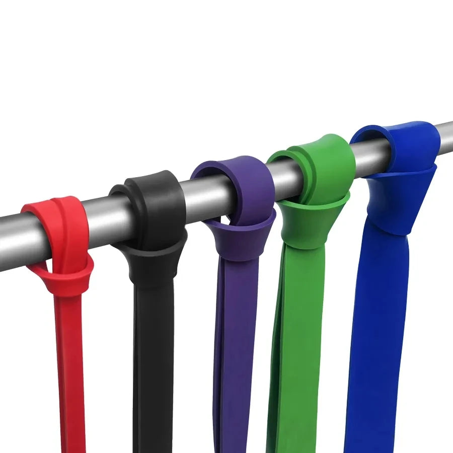 Heavy Duty Resistance Bands | Latex Pull-Up Assist for Fitness - Merelux Store