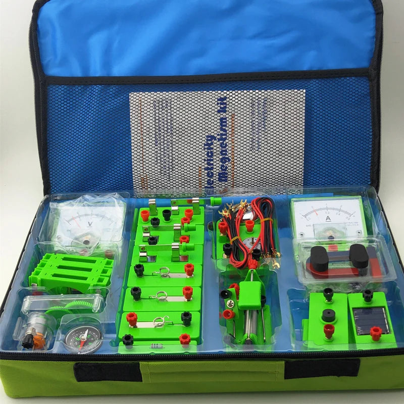 Physics Lab Kit | Electricity & Magnetism Experiments for High School - Merelux Store