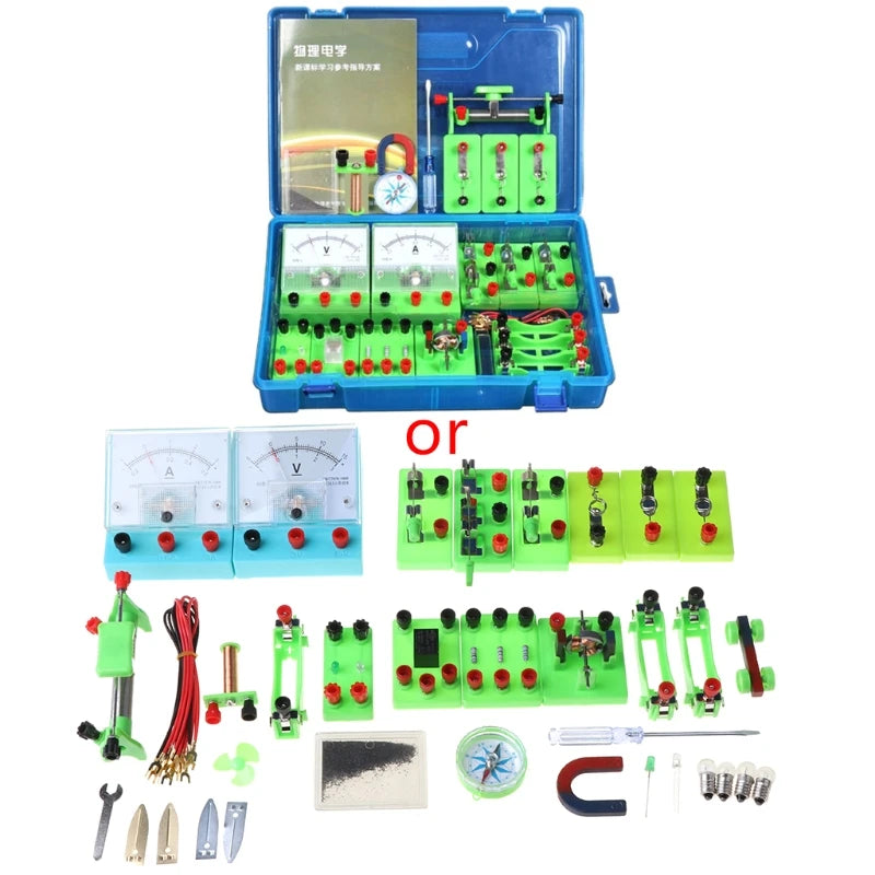 Physics Lab Kit: Electricity & Magnetism for High School - Merelux Store