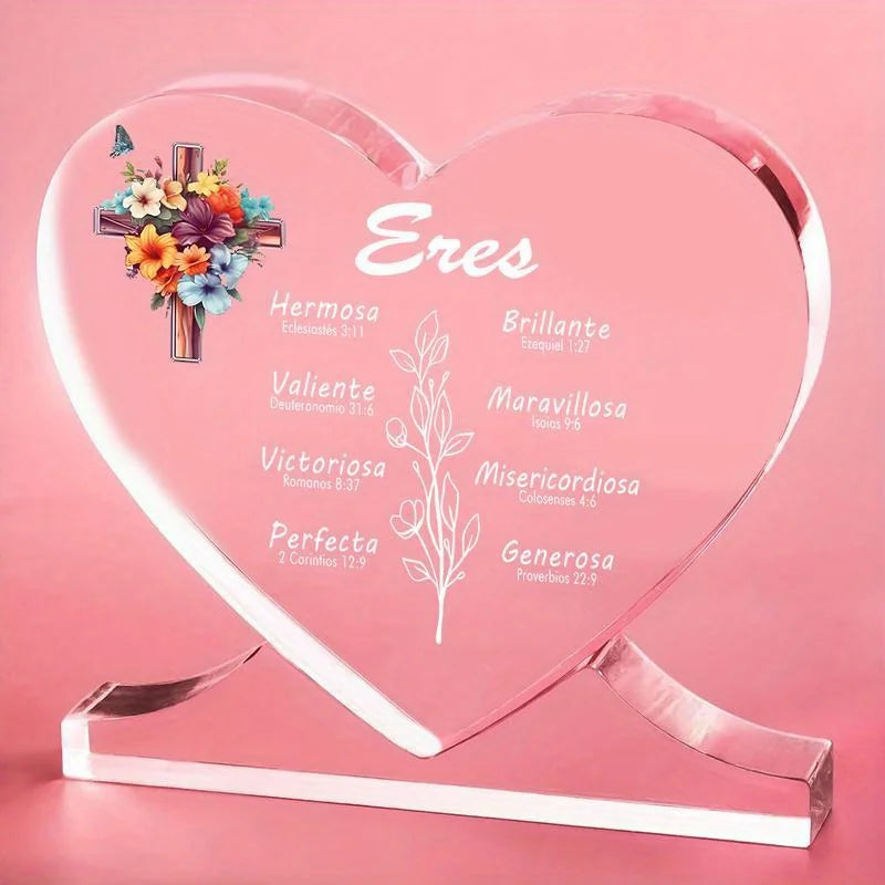Spanish Christian Gifts for Women | Religious Gifts with Bible Verses & Prayers - Merelux Store