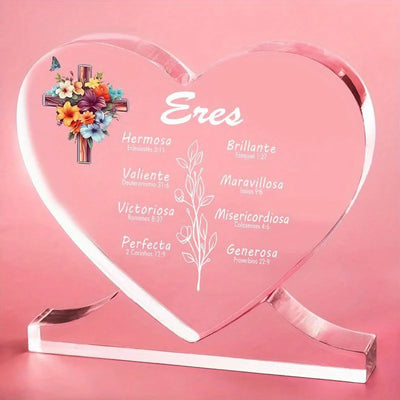 Spanish Christian Gifts for Women | Religious Gifts with Bible Verses & Prayers - Merelux Store