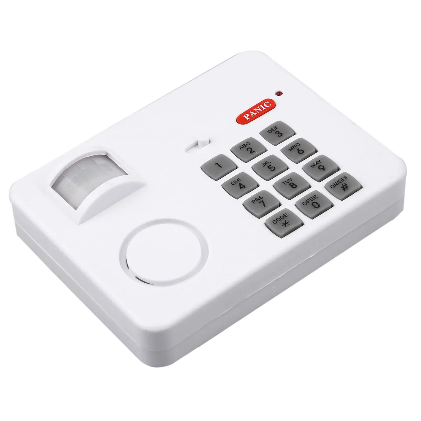 Wireless Alarm System | PIR Sensor & Keypad for Home & Car Security - Merelux Store