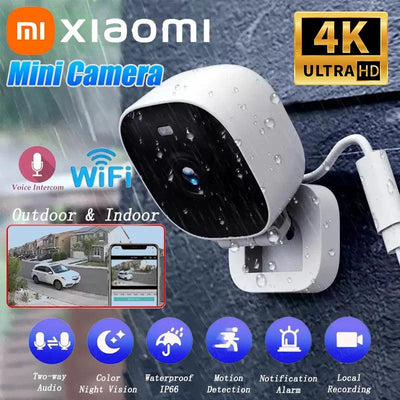 Merelux™ 4K Smart Security Camera - Merelux Store